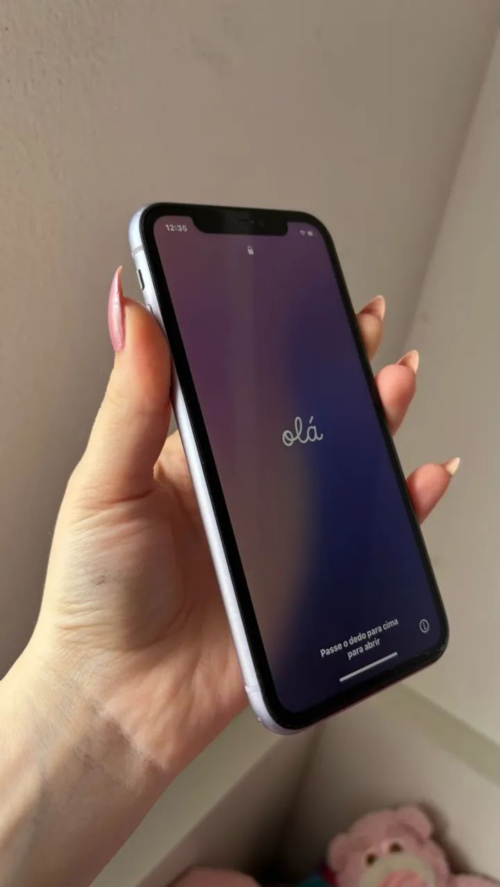 iPhone 11 Roxo 64GB - em bom estado  - Foto 3