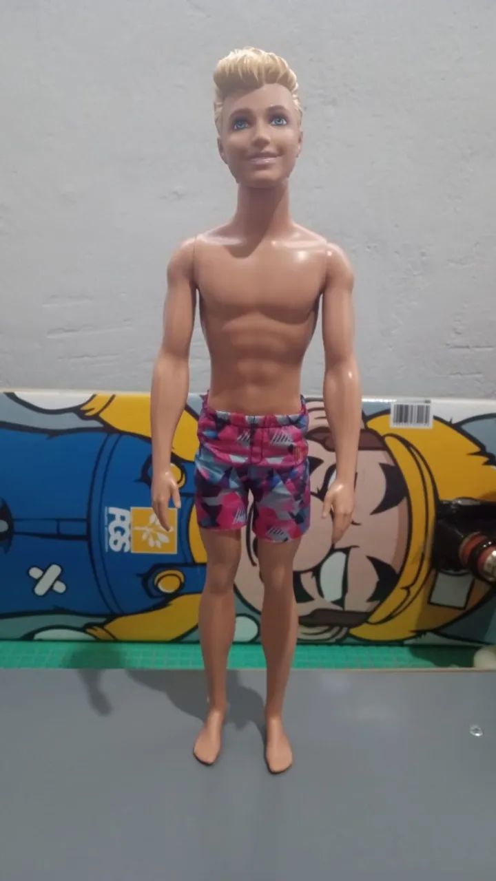 Boneco Ken barbie original mattel