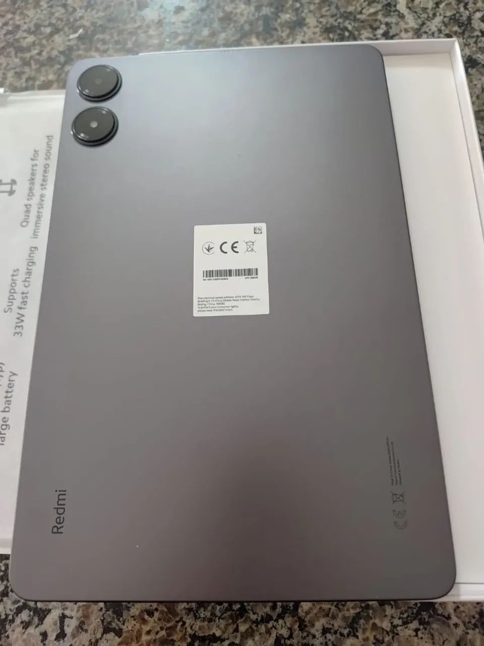 Tablet xiome redimi pad pro 256gb 8gb - Foto 4
