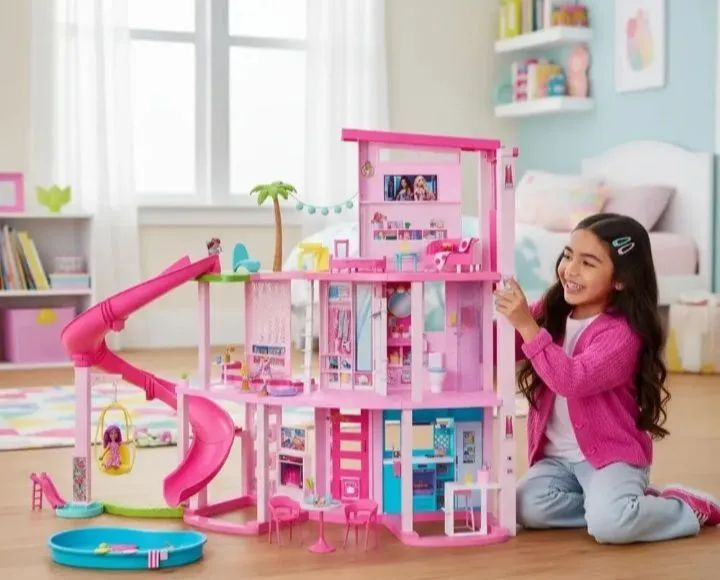 Casa Barbie Completa, em ótimo estado!