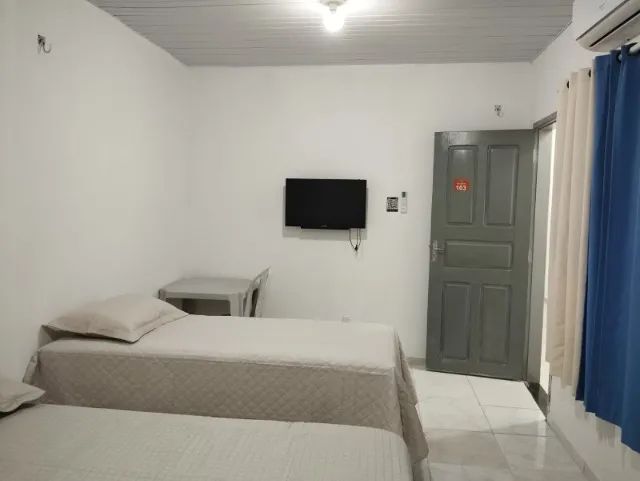 otima pousada em barrerinhas quartos para 2,3 e 4 pessoas 100 mt beira rio - Foto 4