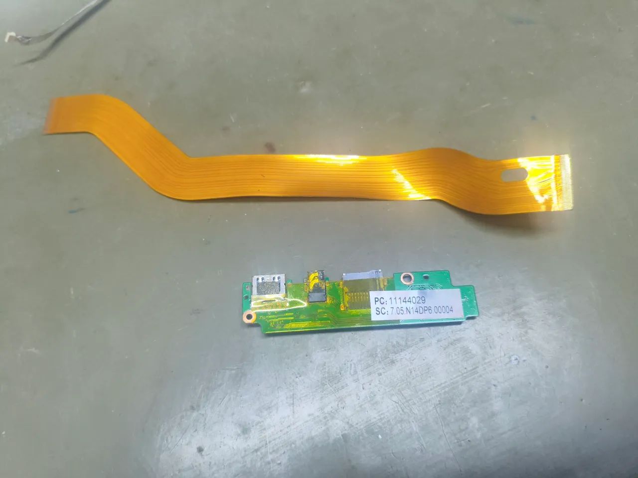Placa Usb Positivo Motion C4500d C4500d n1240 c41td 11144029 Original