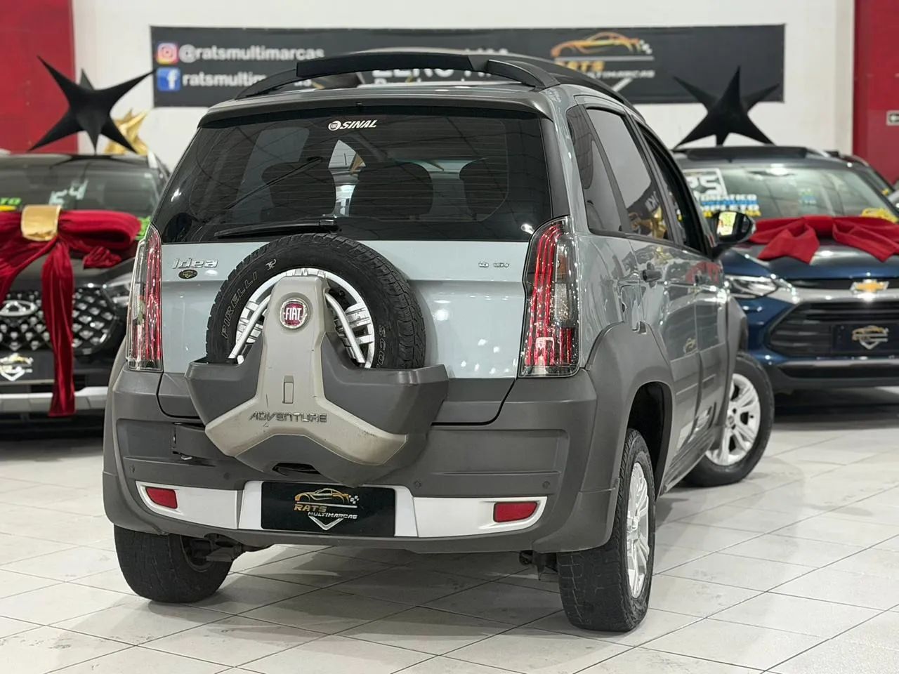 Fiat Idea Adv./ Adv.lock.dualogic 1.8 Flex 5P 2014 - Foto 4