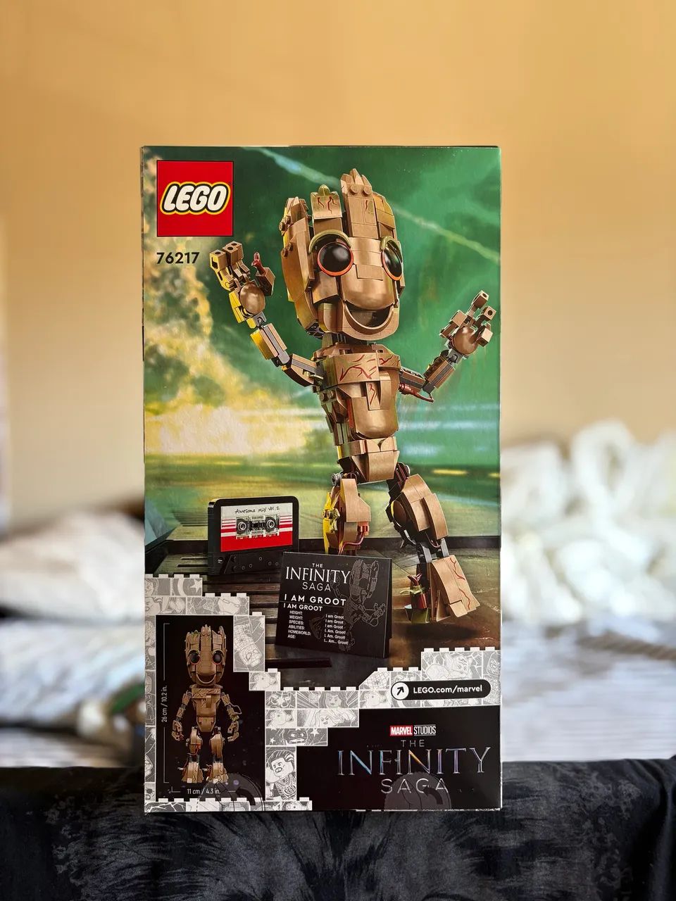 LEGO Marvel Eu sou Groot 76217 - Foto 3