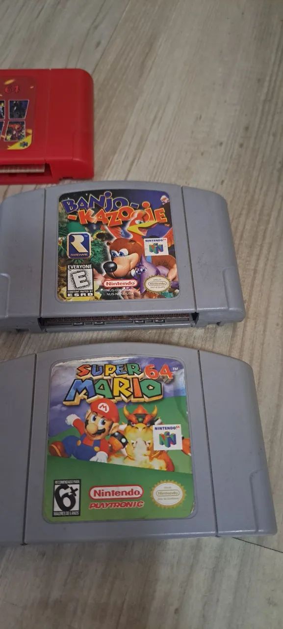 Nintendo 64 Gradiente  - Foto 5