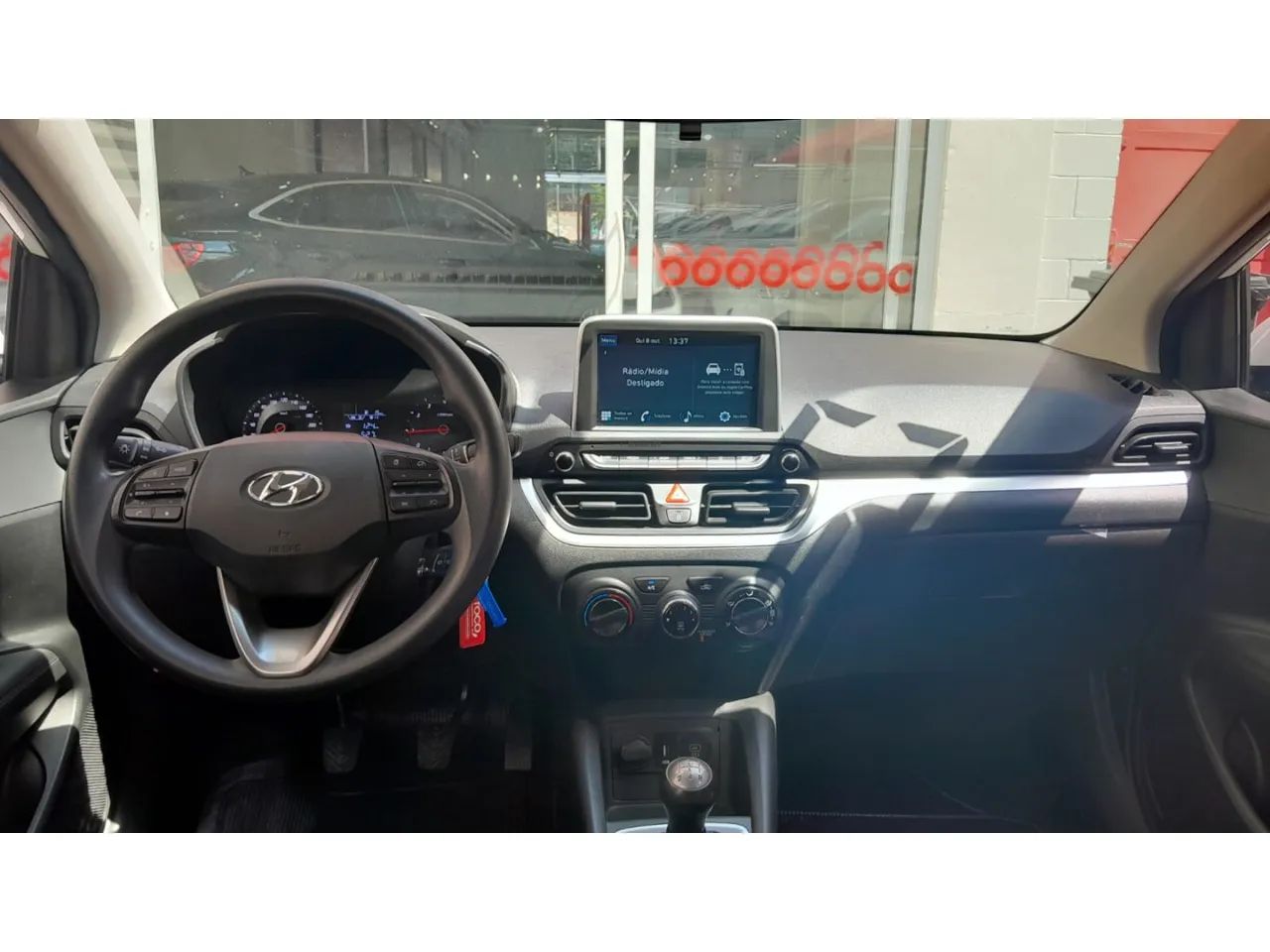 Hyundai HB20 Comfort Plus 1.0 Flex 12V Mec., foto 8 de 15