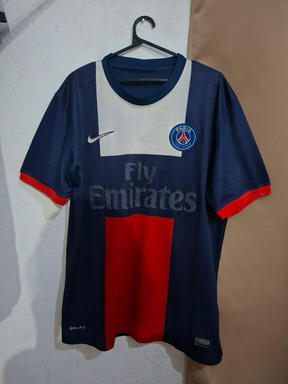 Camisa do paris saint-germain 2013/2014