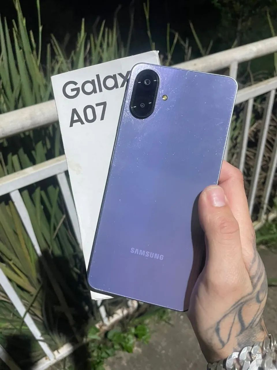 Galaxy A07 (Aceito proposta à vista)