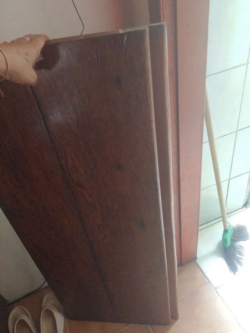 vendo balcão de angelim 100