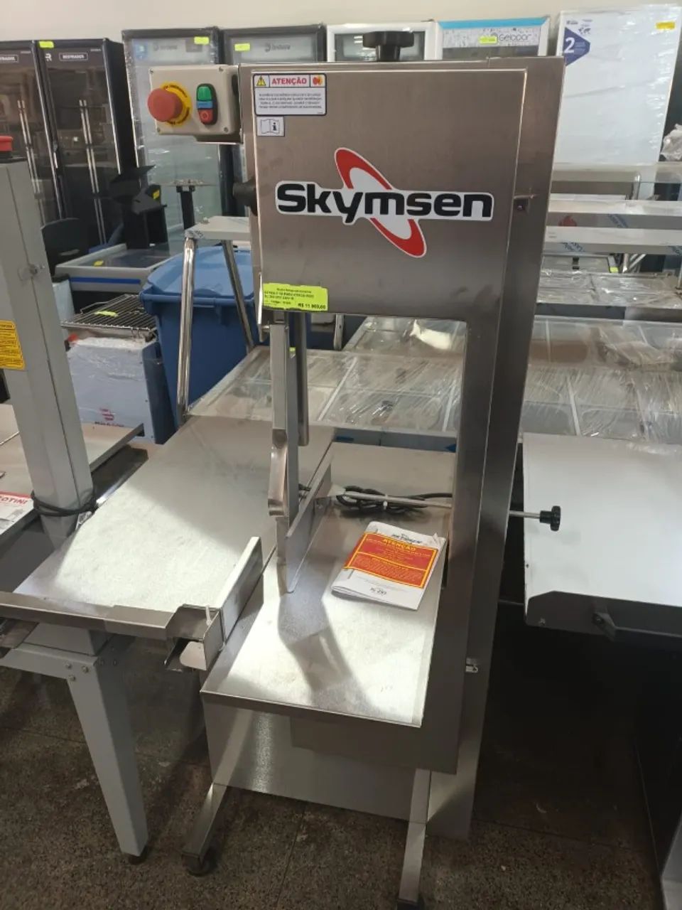 SERRAFITA PARA OSSOS INOX SKYMSEN