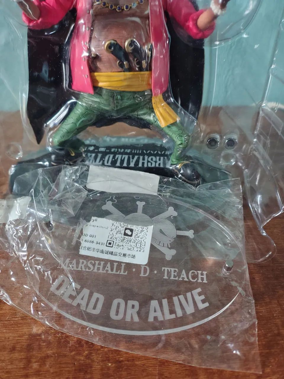 ONE PIECE - MARSHALL D. TEACH (BARBA NEGRA) FIGUARTS ZERO - Foto 3