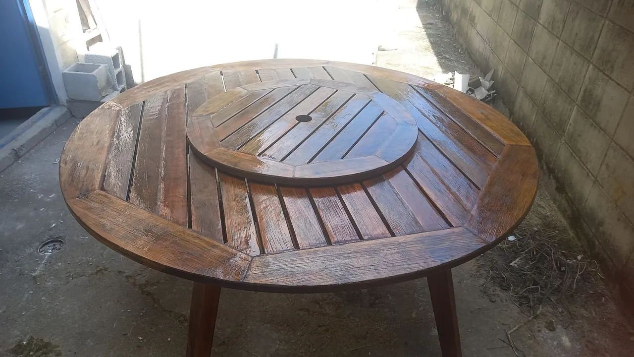Mesa de área de lazer - Foto 5