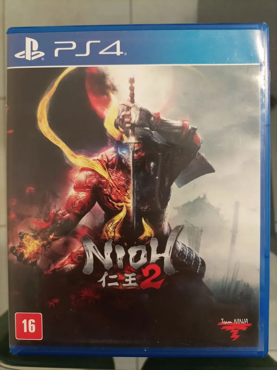 Jogo de PS4 e PS5 Nioh 2