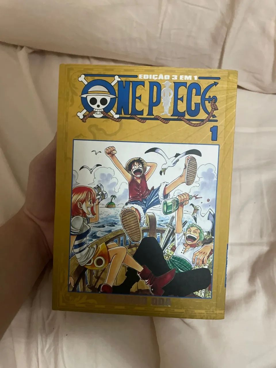 Mangás de One piece e Naruto 4 mangás