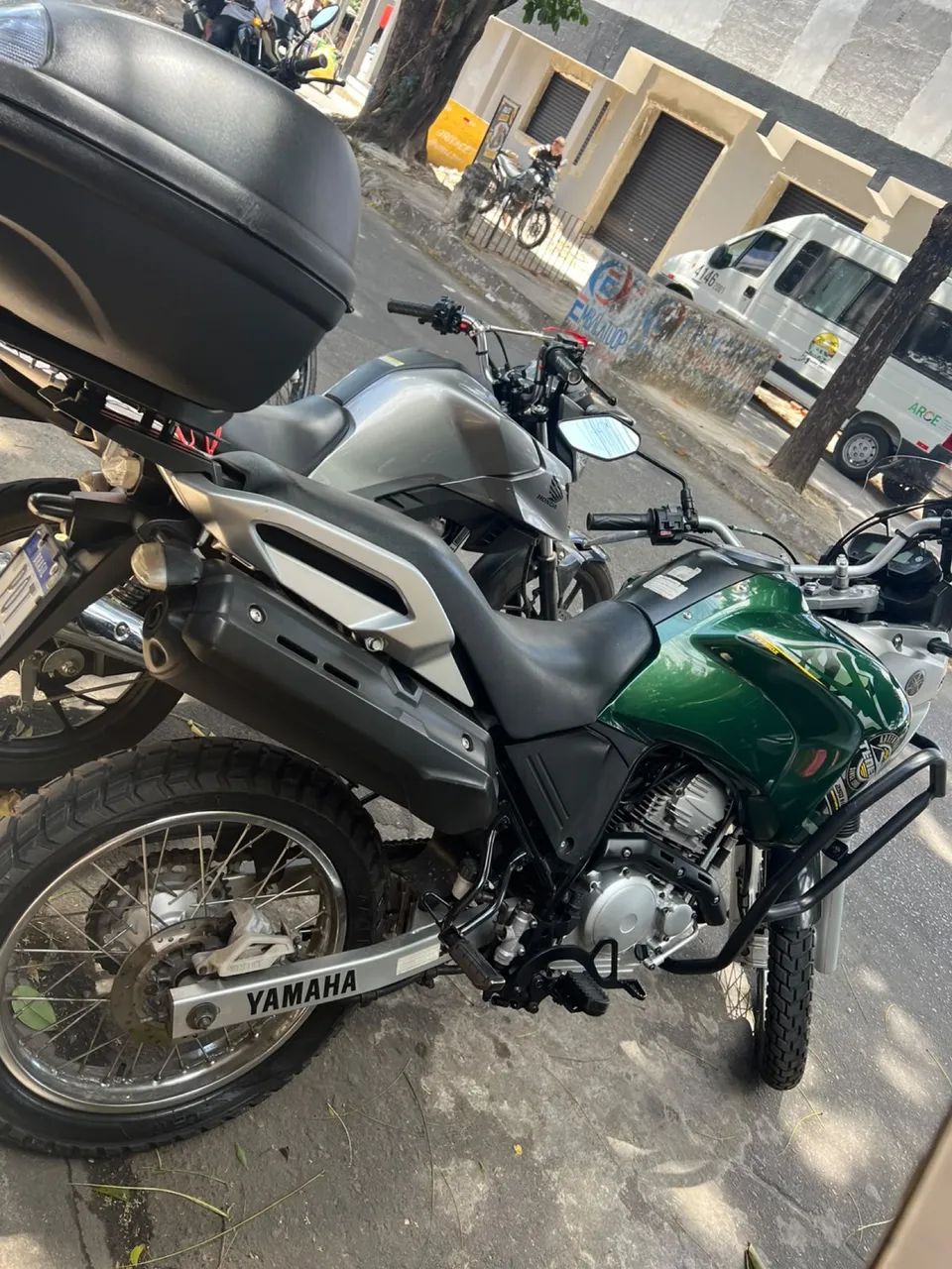 Tenere 250 18/19 muito nova com Manual e chave reserva - Foto 2