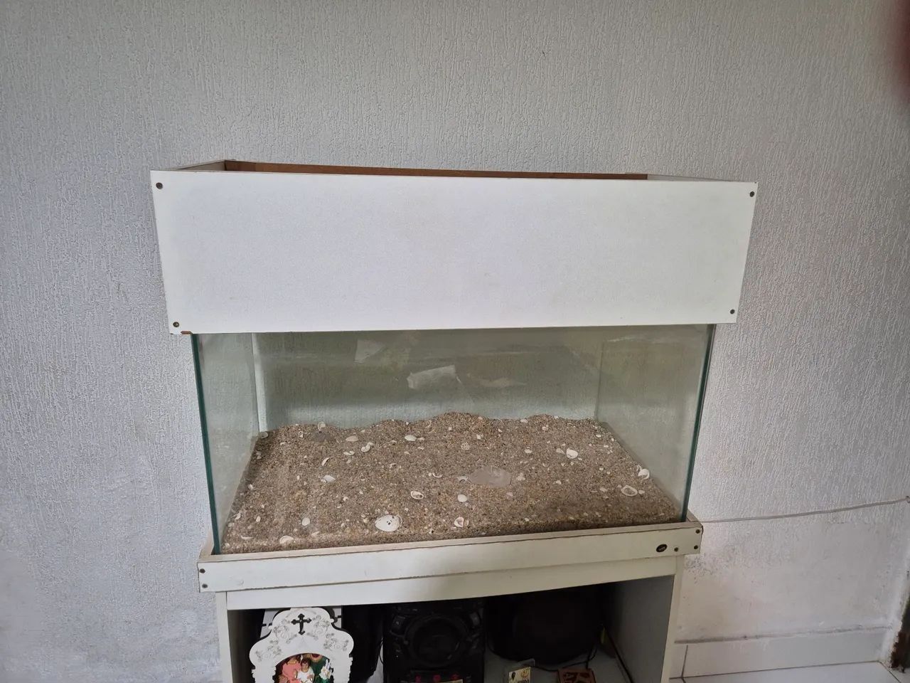Aquário com suporte  - Foto 5