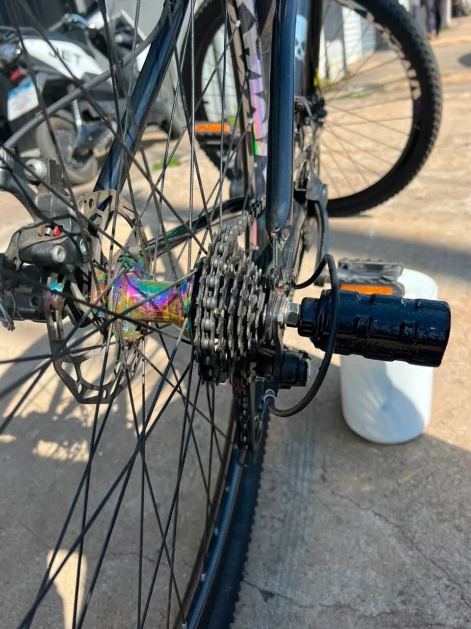 Bicicleta aro 29 personalizada 