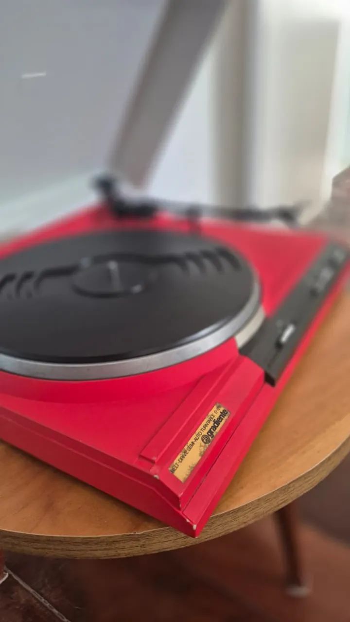 Toca Discos Gradiente Semi Automático (Revisado e agulha nova) - Foto 3