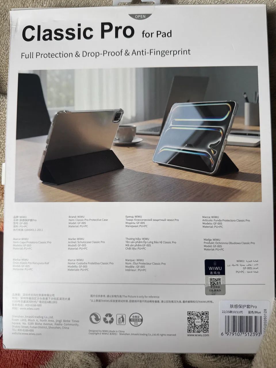 Case IPAD 11 Wiwu - Foto 3