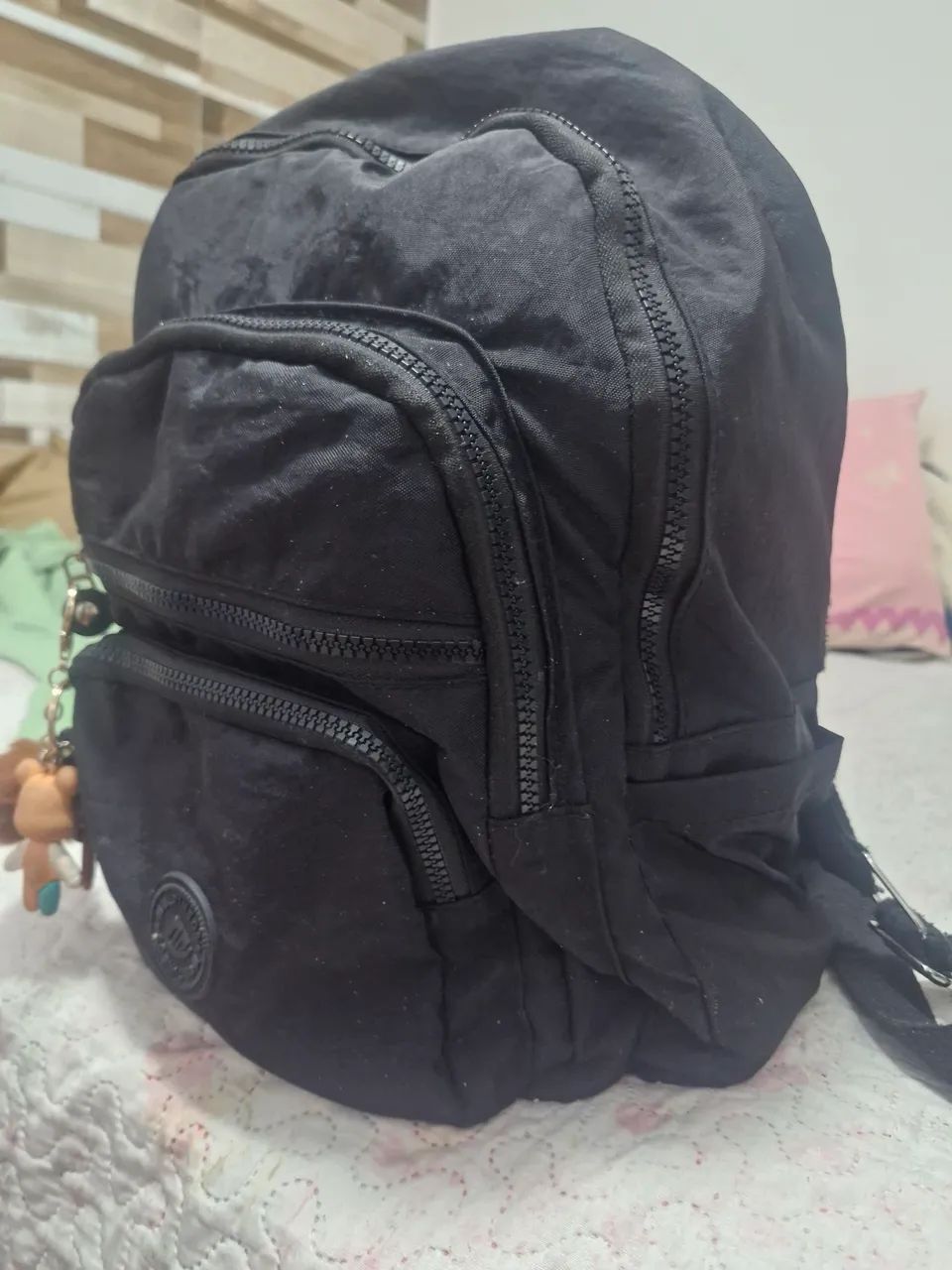 Mochila preta 