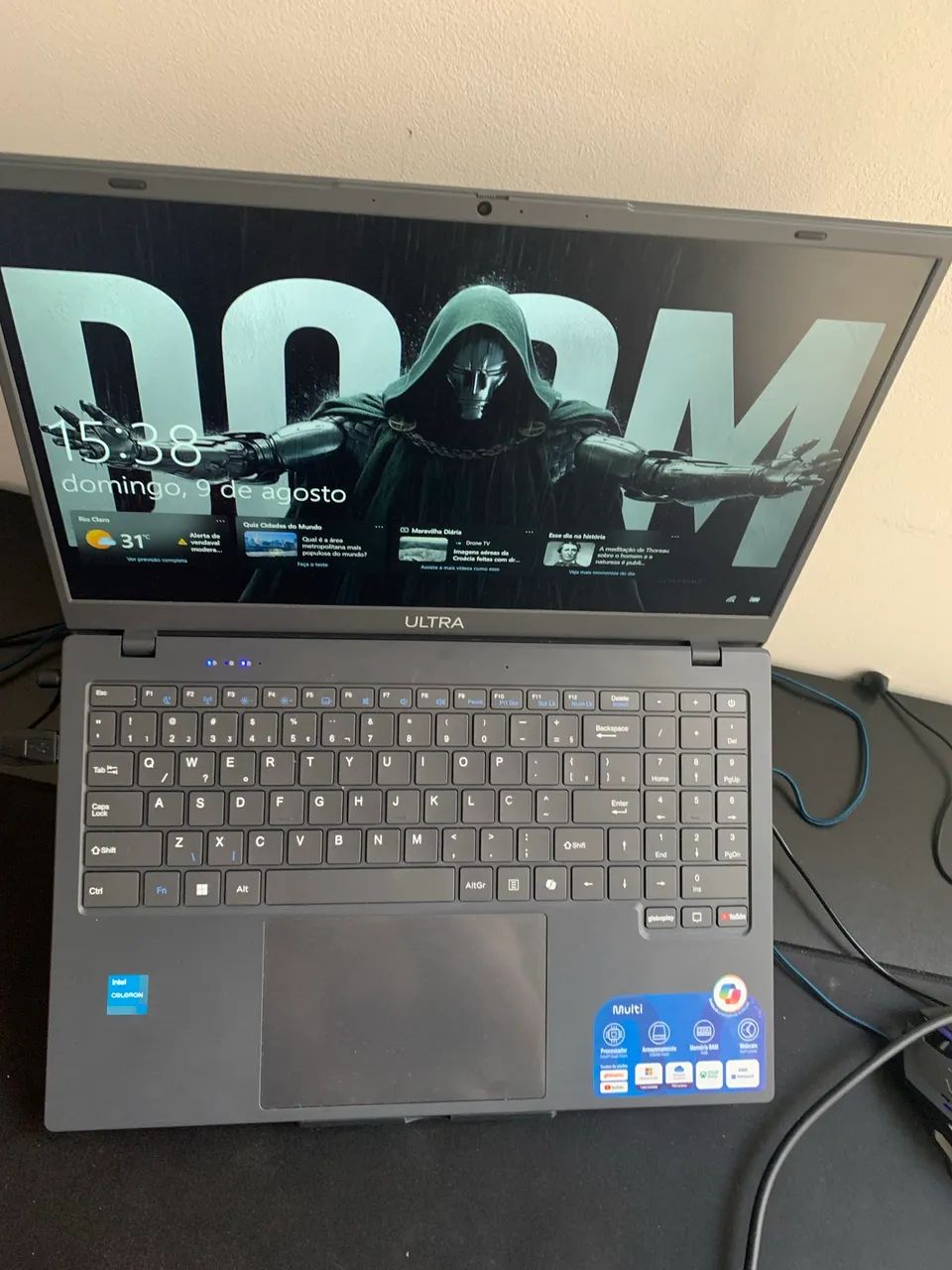? NOTEBOOK COM SSD SUPER RÁPIDO ? | TELA GRANDE DE 15? ? - Foto 3