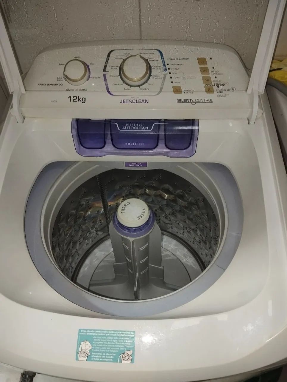Lavadora Eletrolux 12kg jet e clean - Foto 3