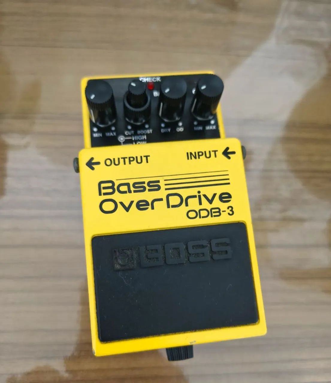Pedal Boss para contrabaixo  - Foto 2