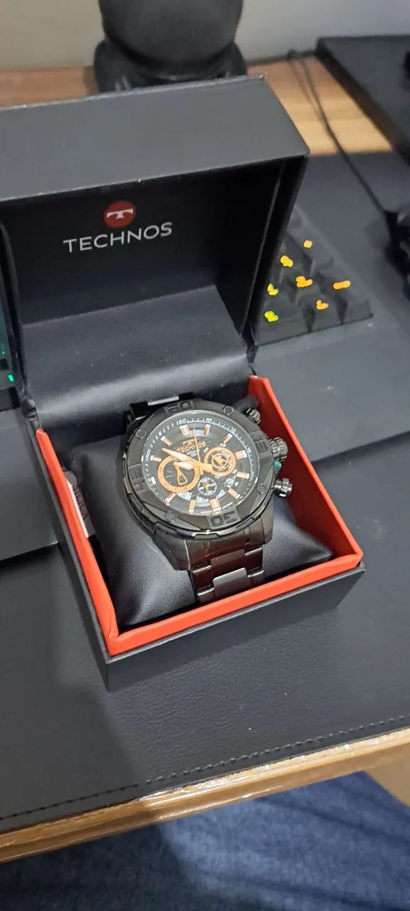 Relógio Technos Legacy Preto - Foto 2