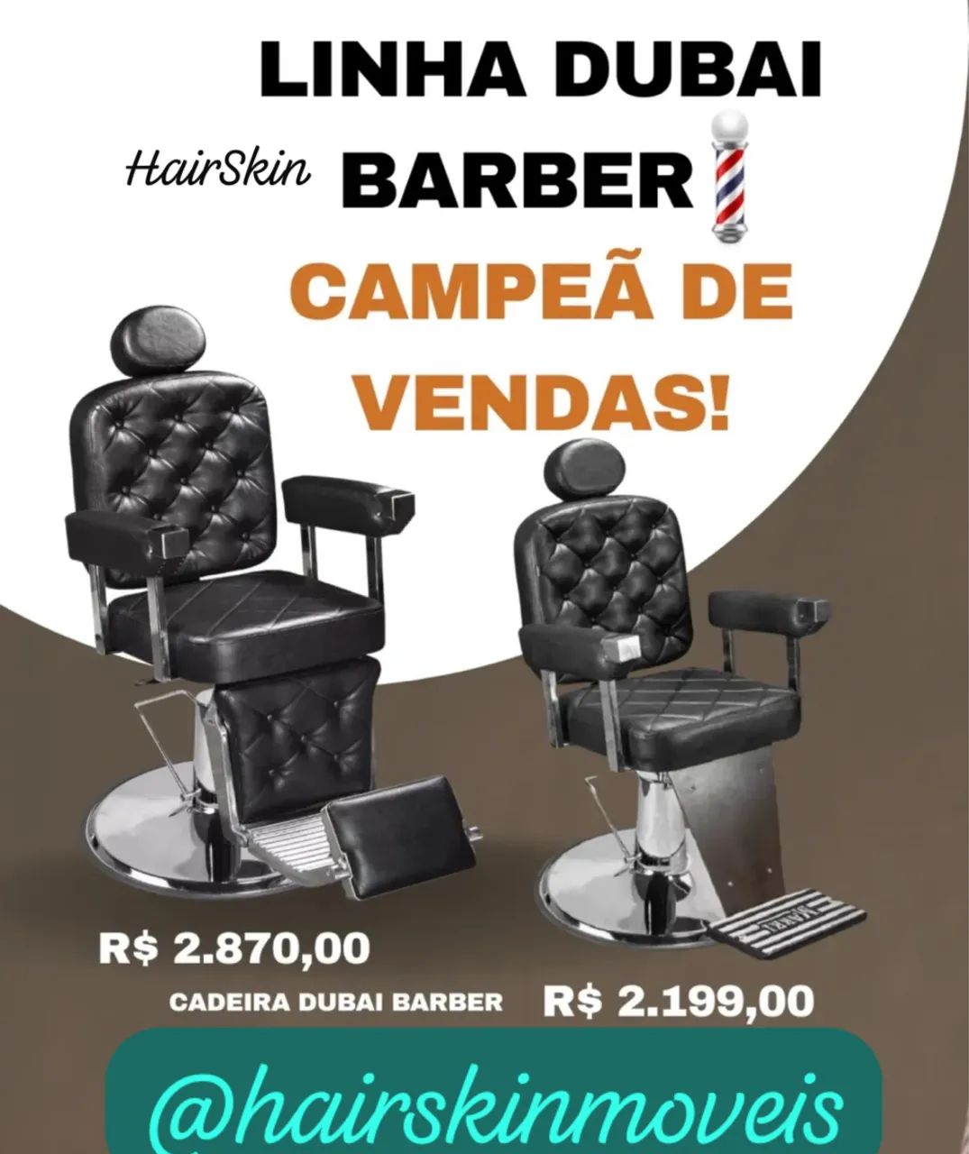 Linha Dubai barber 