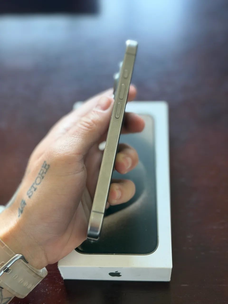 iPhone 15 pro 256gb - Foto 4