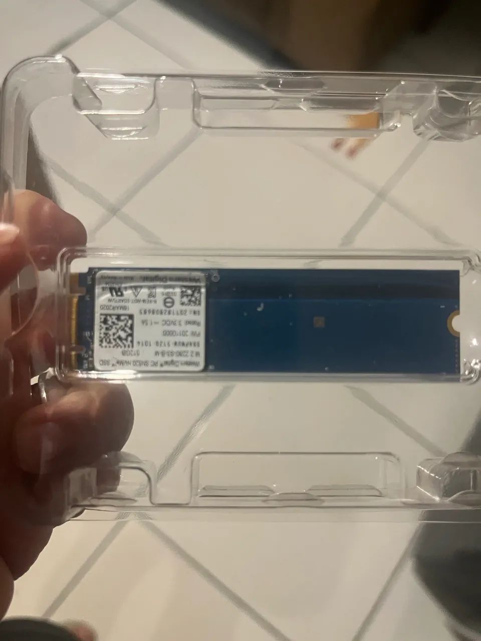 Ssd nvme 512 gigas 