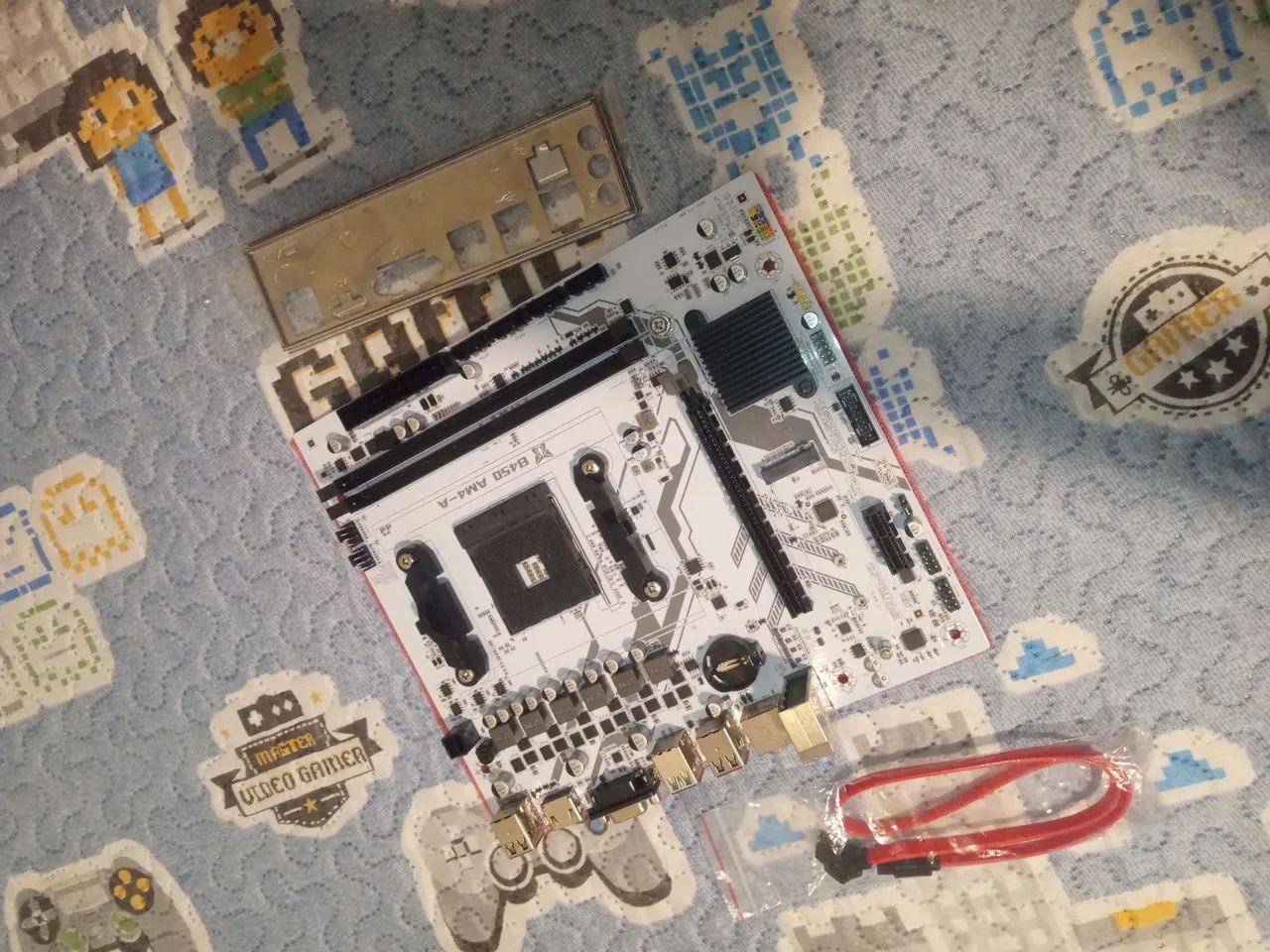 Placa Mãe MACHINIST-B450 - Foto 4
