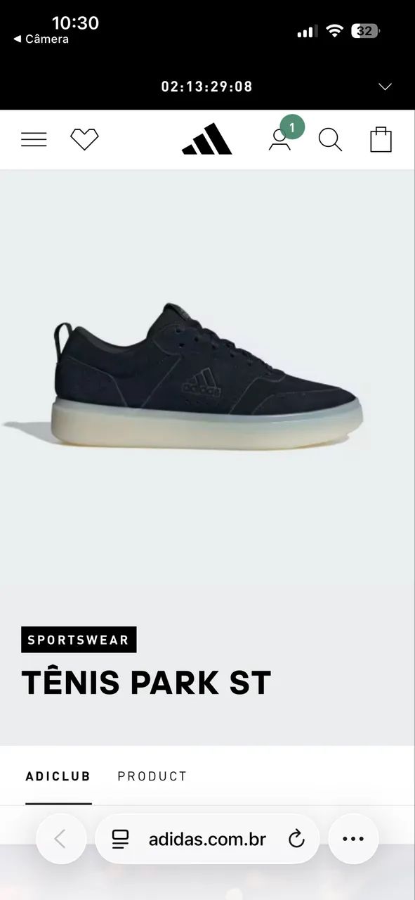 Tênis adidas park st - Foto 4