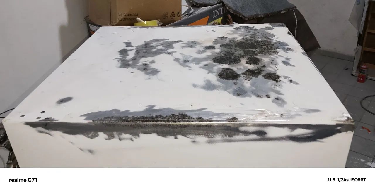 Pintura de Geladeira e Máquina de lavar Roupas  - Foto 4