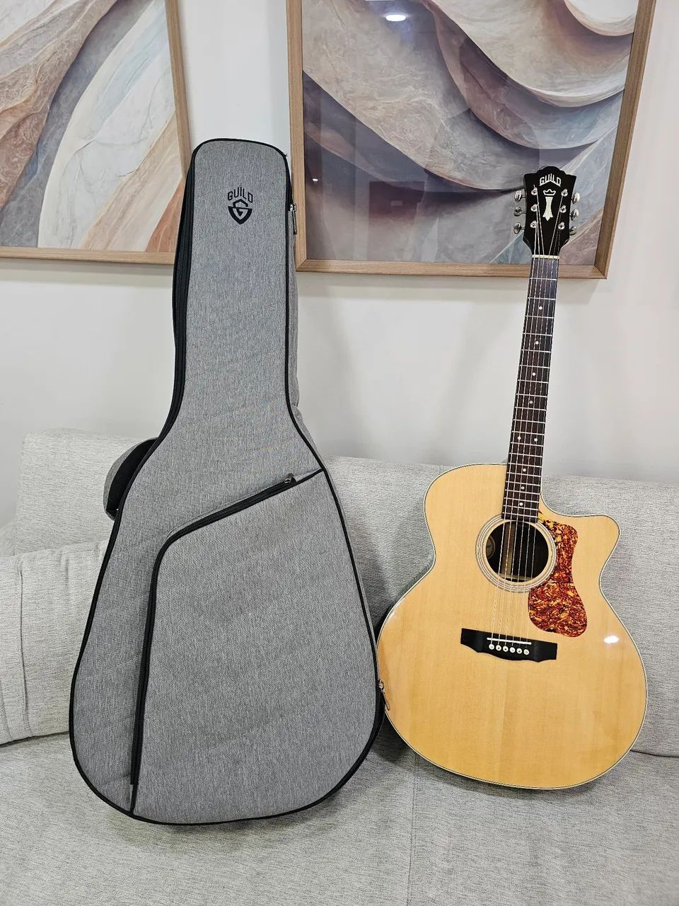 Violão Guild F-150CE - All Solid  - Foto 4