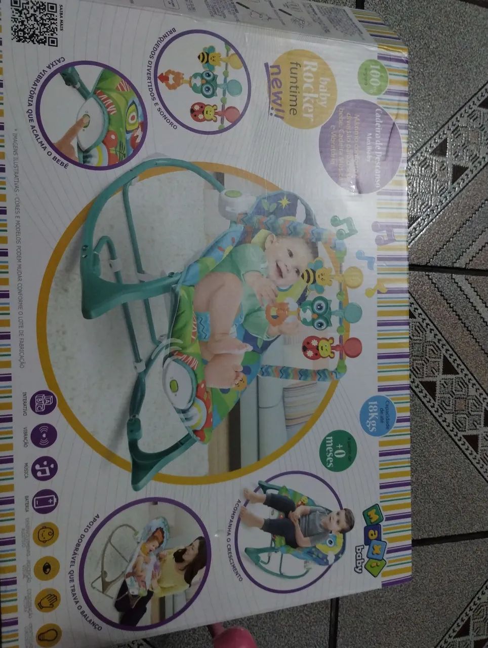 Cadeirinha de descanso  - Foto 2