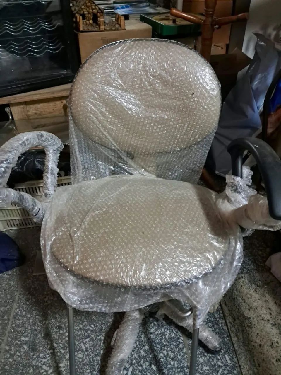 Cadeira cabeleleiro  - Foto 2