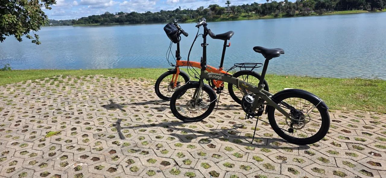 Bicicleta Pliage Two Dogs - Foto 2