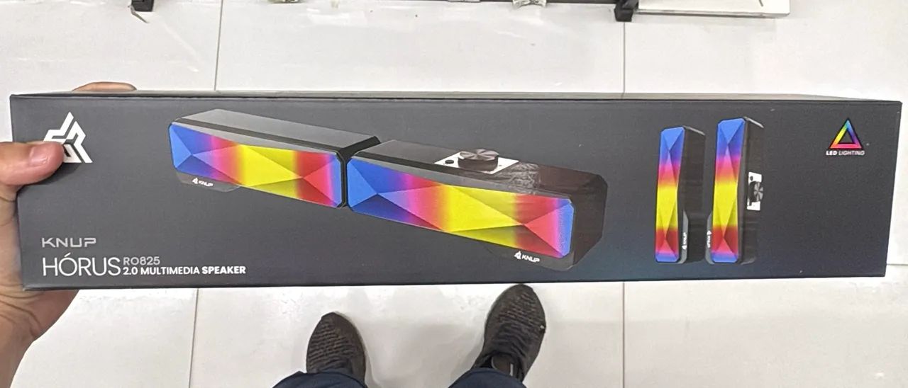 Caixa de som multimídia para Pc - Novo na caixa!