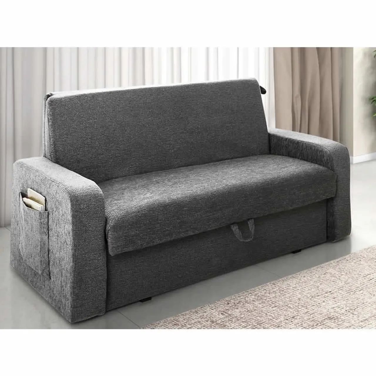 Sofa Cama Bau Daiane 