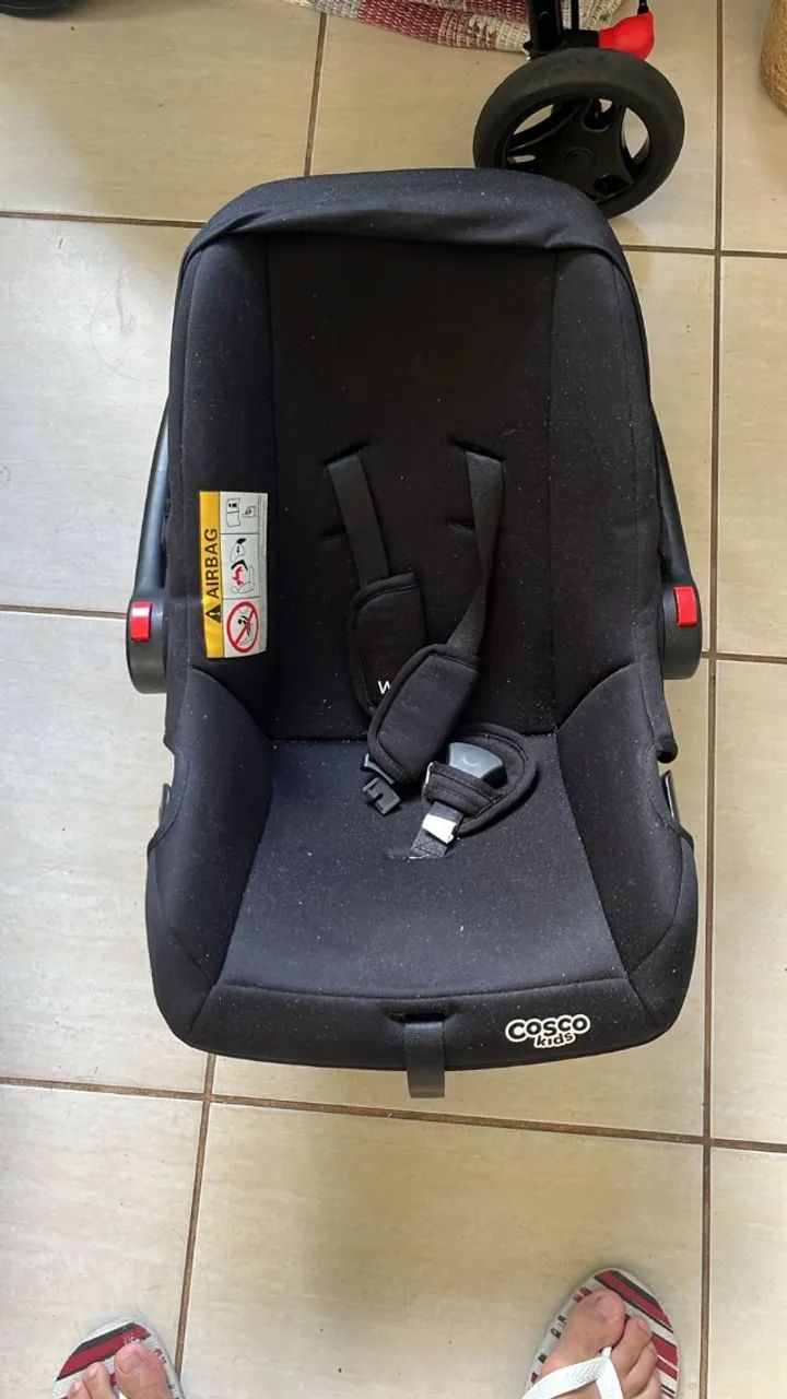 Bebê conforto Cosco - Foto 5