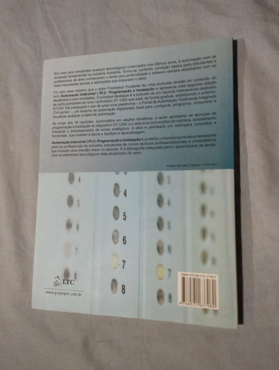 Livro Automação Industrial PLC programação e instalação. - Foto 2