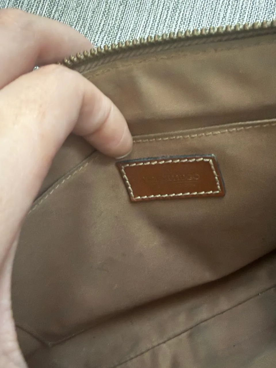 Bolsa Victor Hugo Couro original  - Foto 4