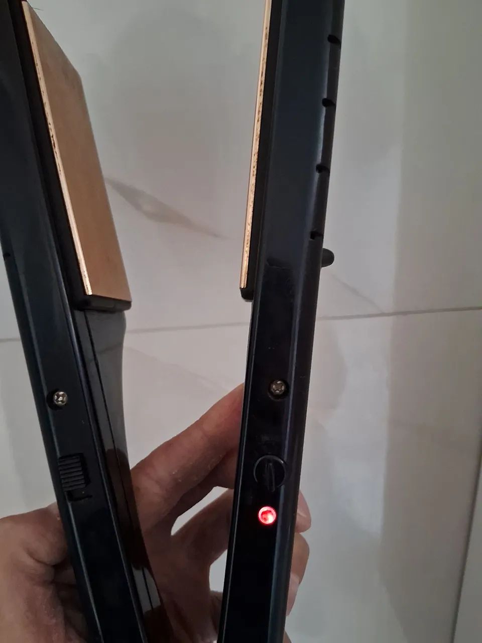 Prancha de cabelo - Foto 2