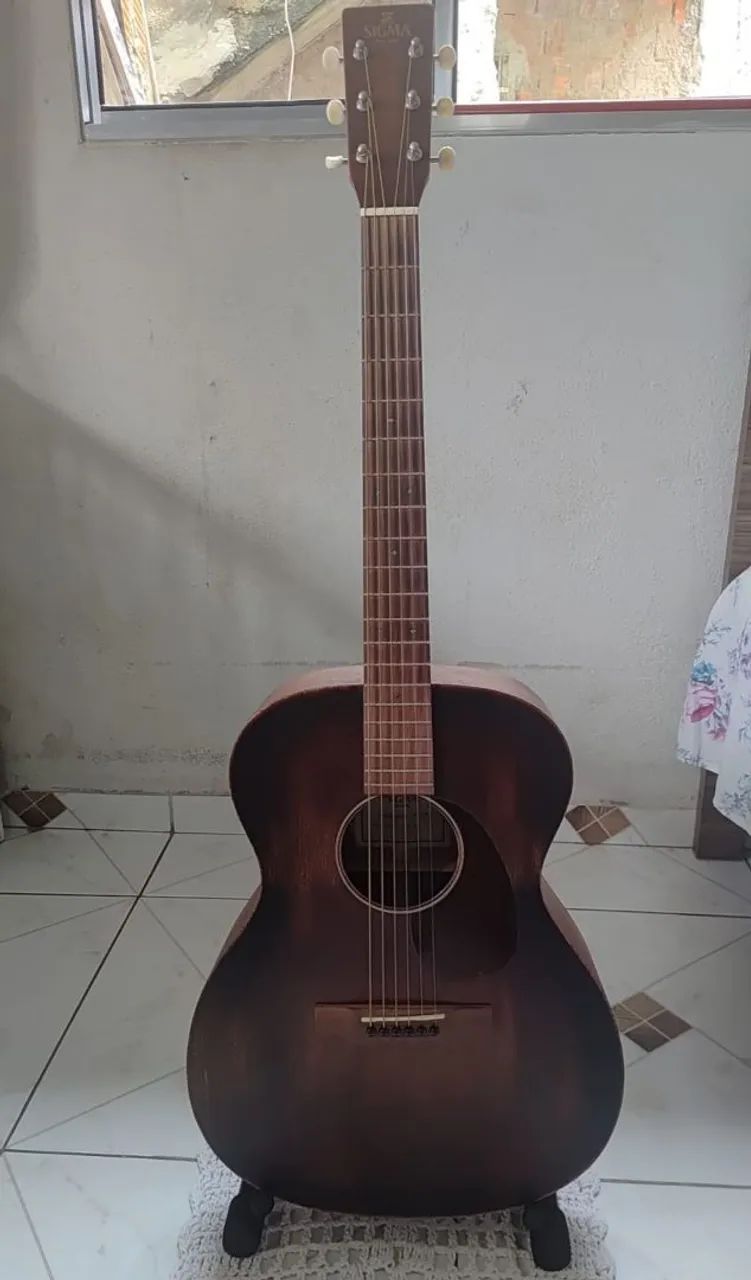 Violão sigma 000M15e AGED