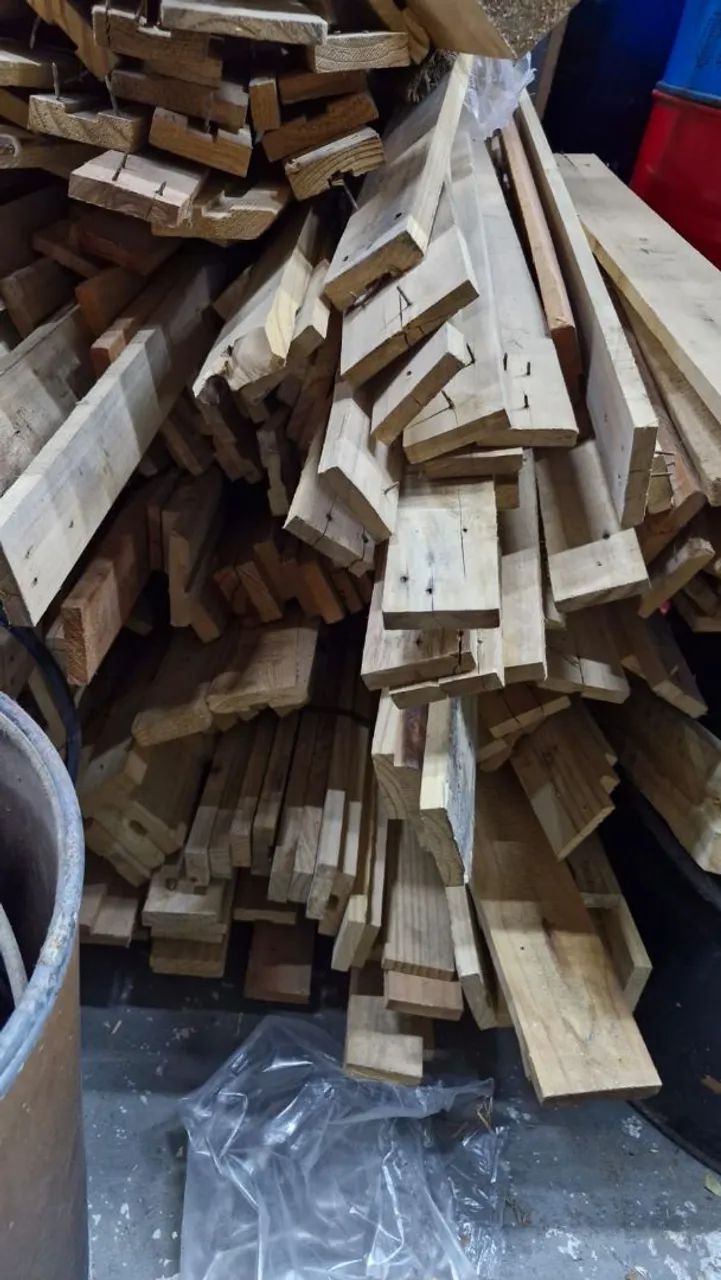 Ripa de Pallets solta  - Foto 2