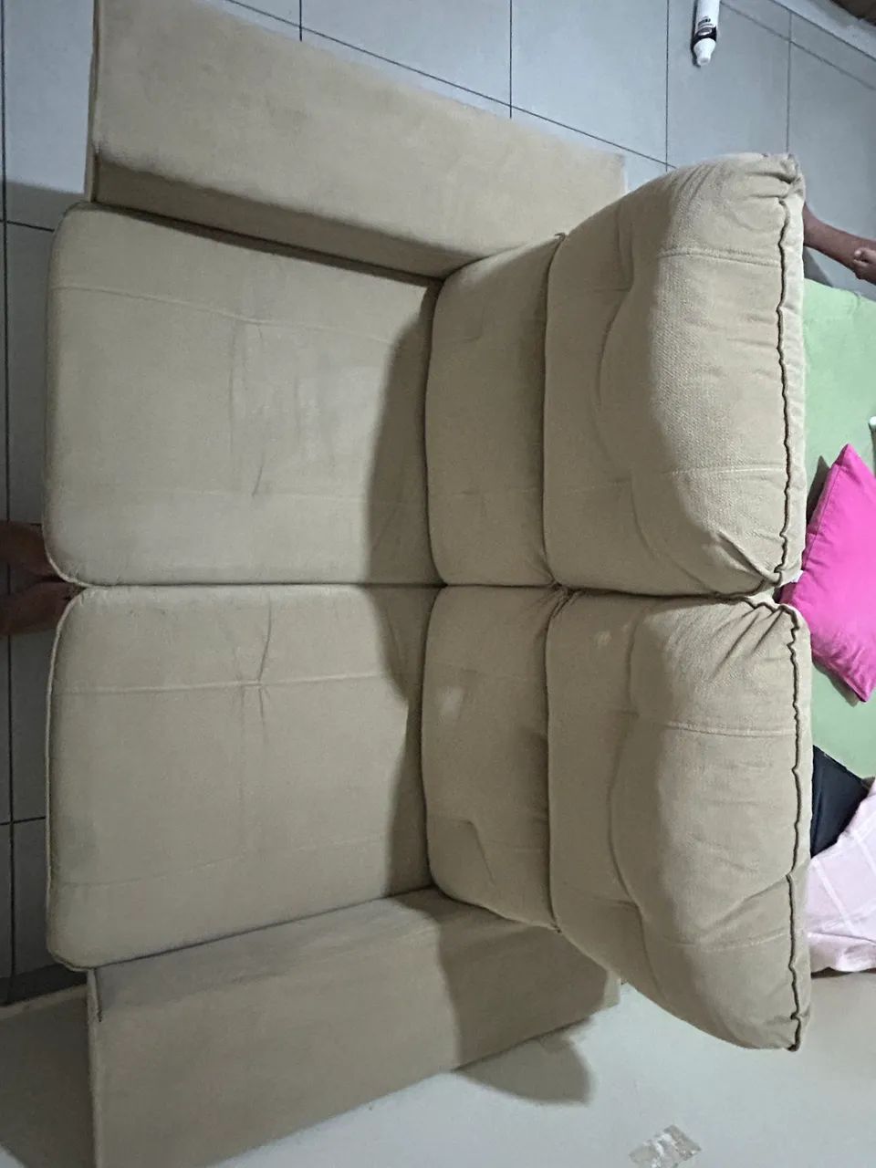 Vendo Sofá dois lugares  - Foto 3