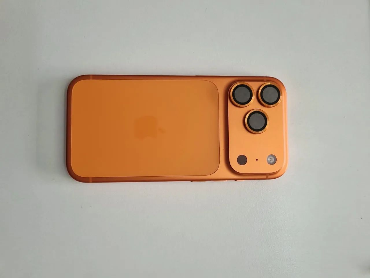 iPhone 17 pro saúde da bateria 100%