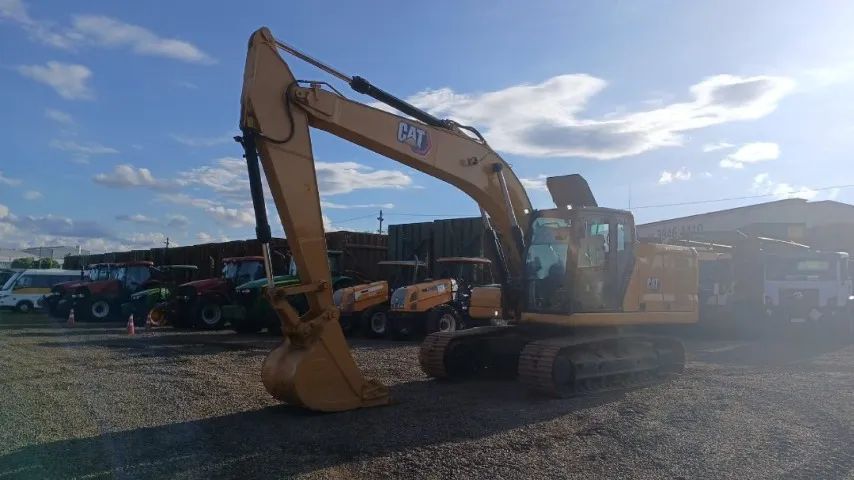 Escavadeira Caterpillar 320GC ano 2021 - Foto 5