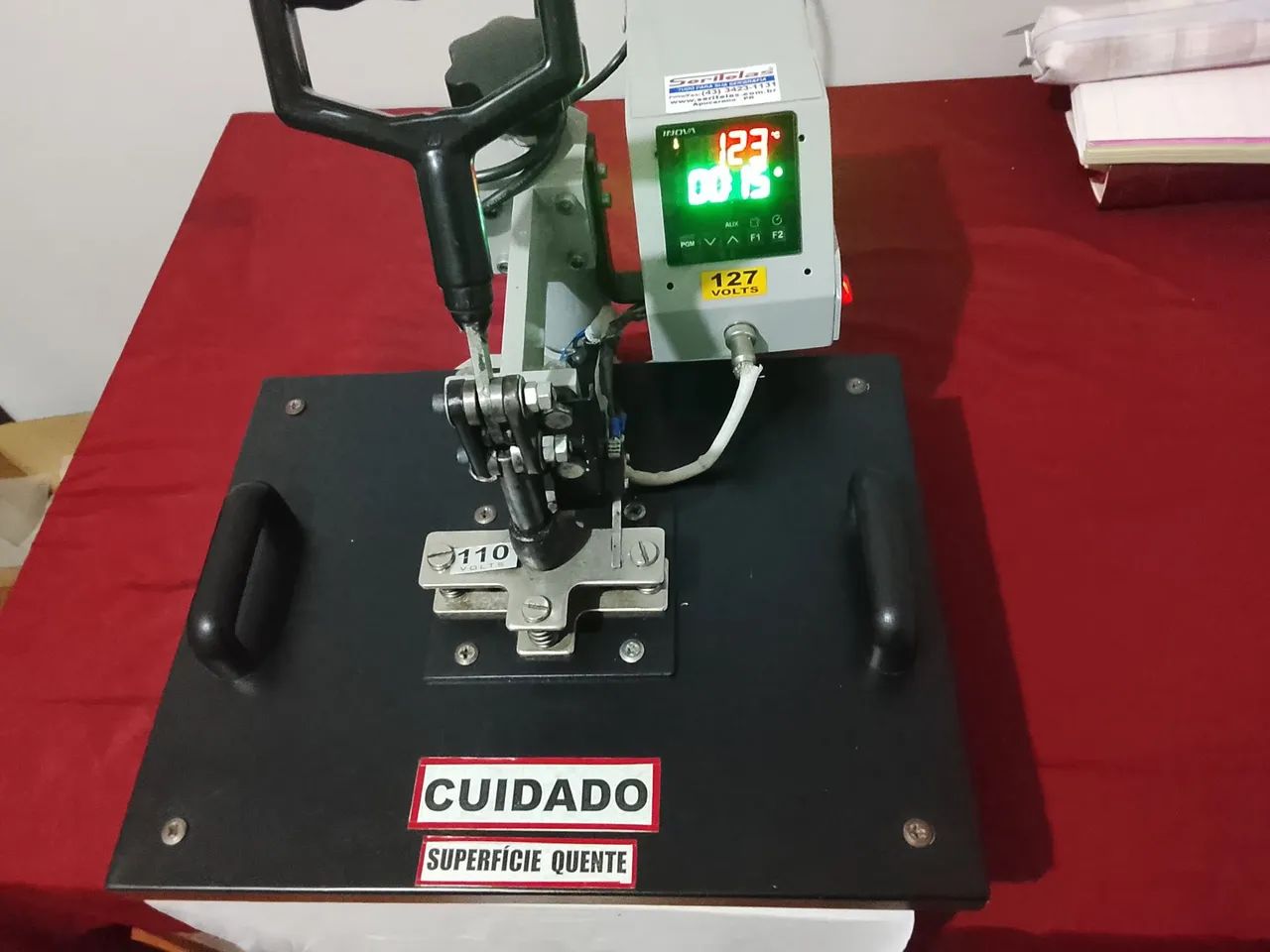 Prensa térmica 30x40 
